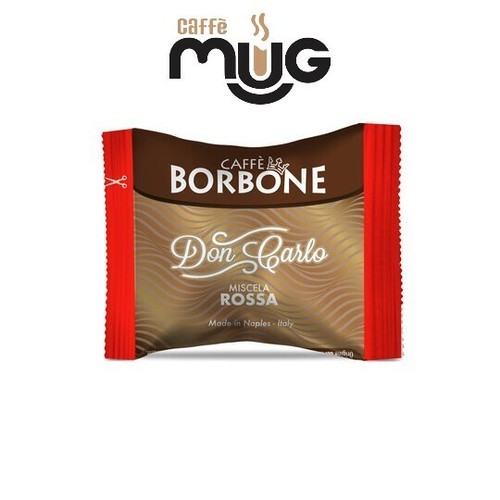 400 capsule cialda borbone don - borbone,