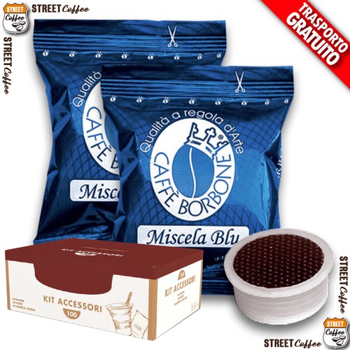 200 capsule cialde - capsule, caffè