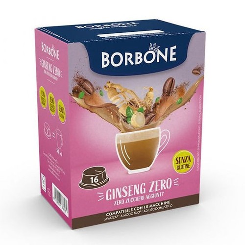 Cialde ginseng zero borbone - cialde,