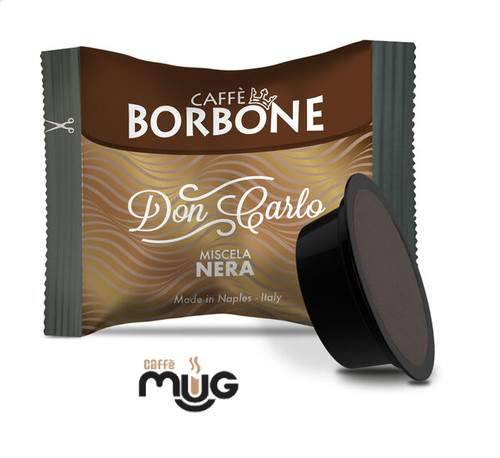 300 capsule cialde borbone - borbone, don