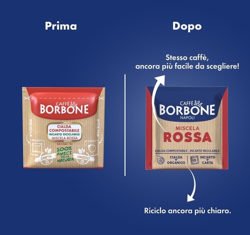 600 cialde caffè - , borbone