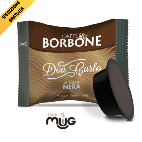 500 capsule cialde borbone - cialde,