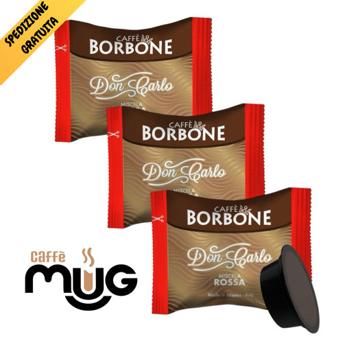 300 capsule cialde borbone - 300,