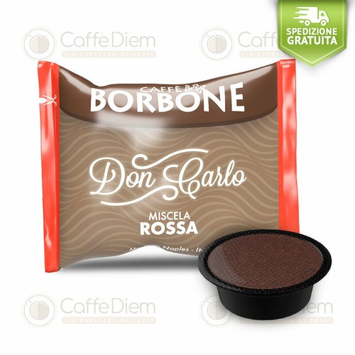 300 capsule cialde borbone red - 300,