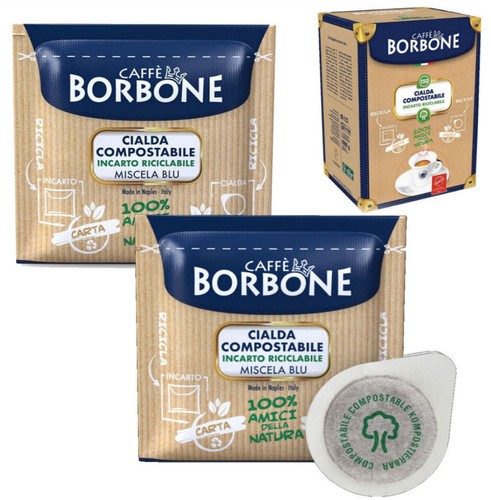 Cialde caffè borbone - caffè,
