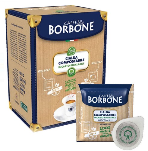 Cialde caffè borbone - caffè, miscela