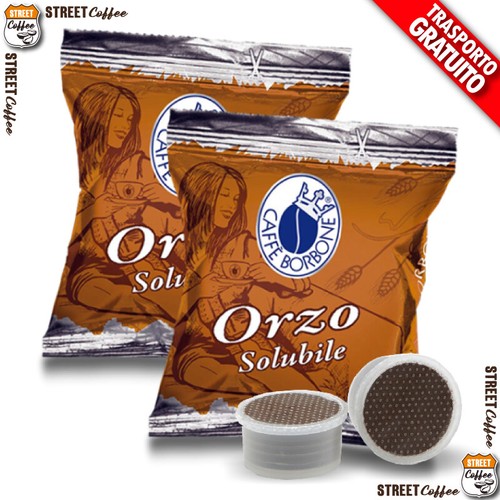 100 cialde capsule caffè orzo - capsule,